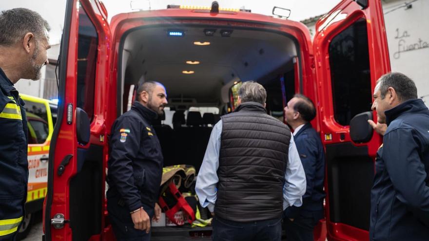 Benalmádena contará con cinco nuevos vehículos híbridos para la flota de Policía Local y Bomberos