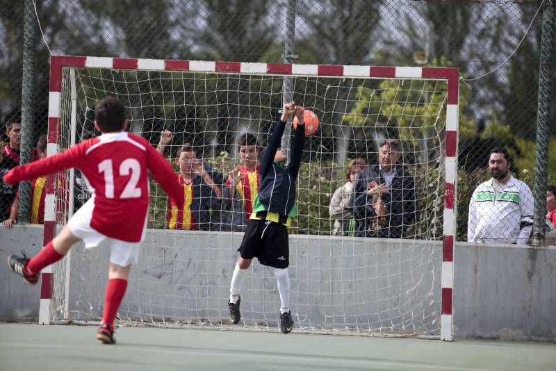 COPA CONSOLACIÓN: Hermanos Marx - Aneto A. C. (Benjamín serie II)