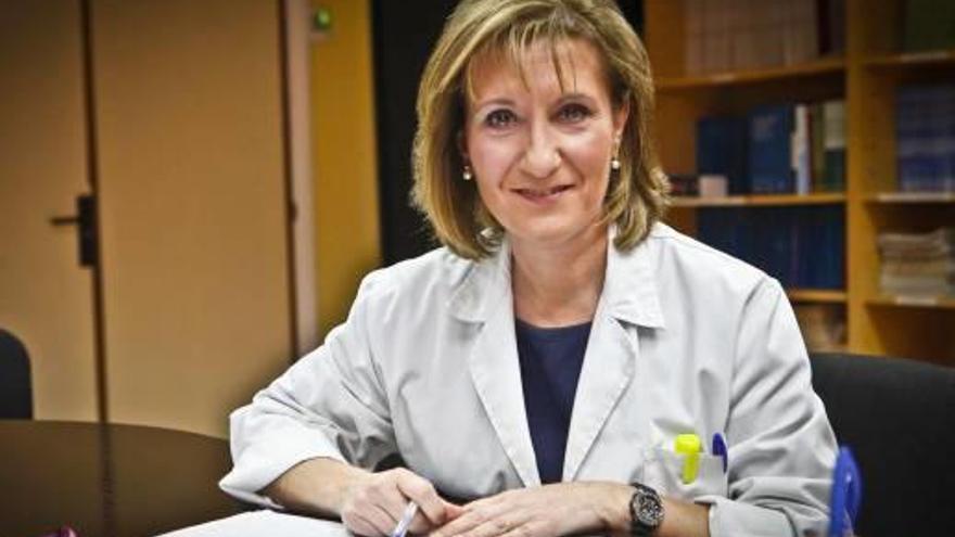 Roser Falip es la nueva gerente del Departamento de Salud de Alcoy.