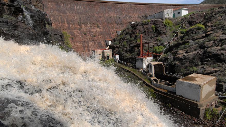 El Gobierno de Canarias autoriza la construcción del salto de Chira-Soria