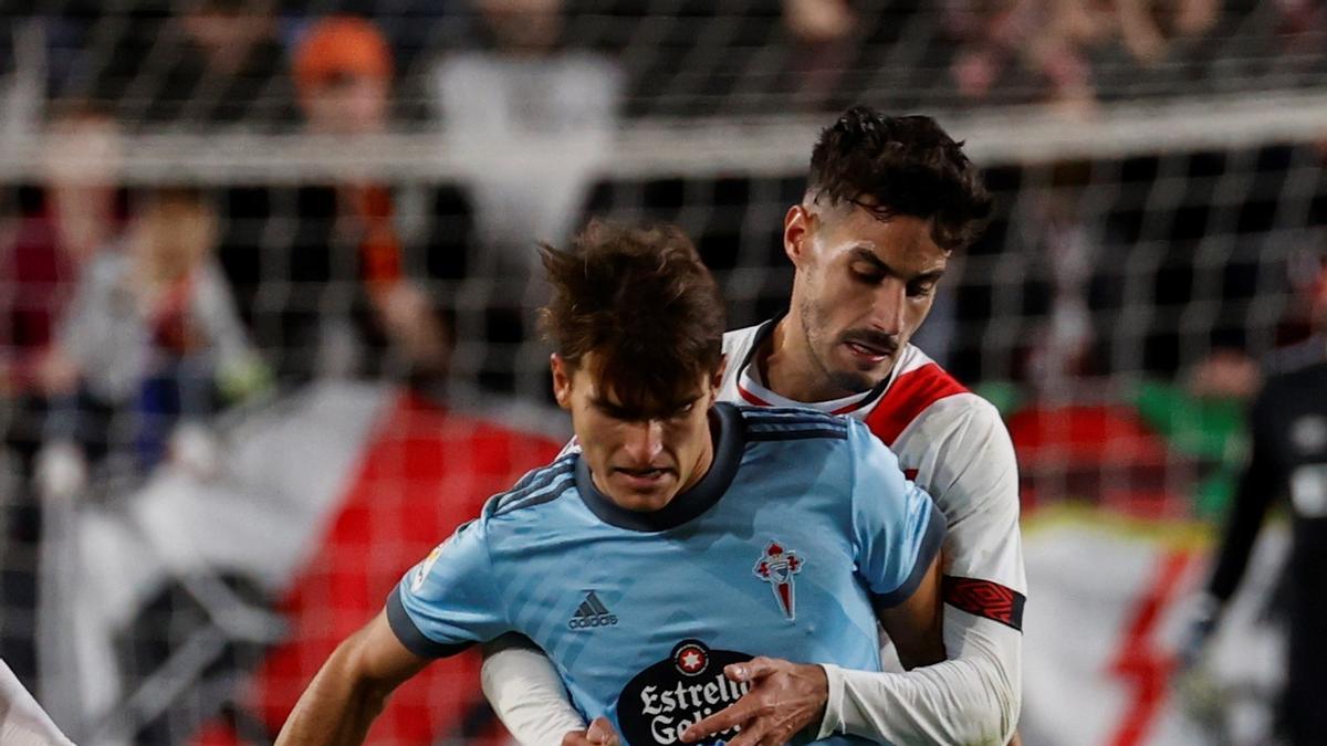 Rayo Vallecano - Celta de Vigo: el partido en imágenes