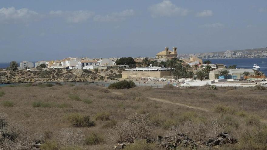 El bipartito de Alicante activa la ampliación del cementerio de Tabarca