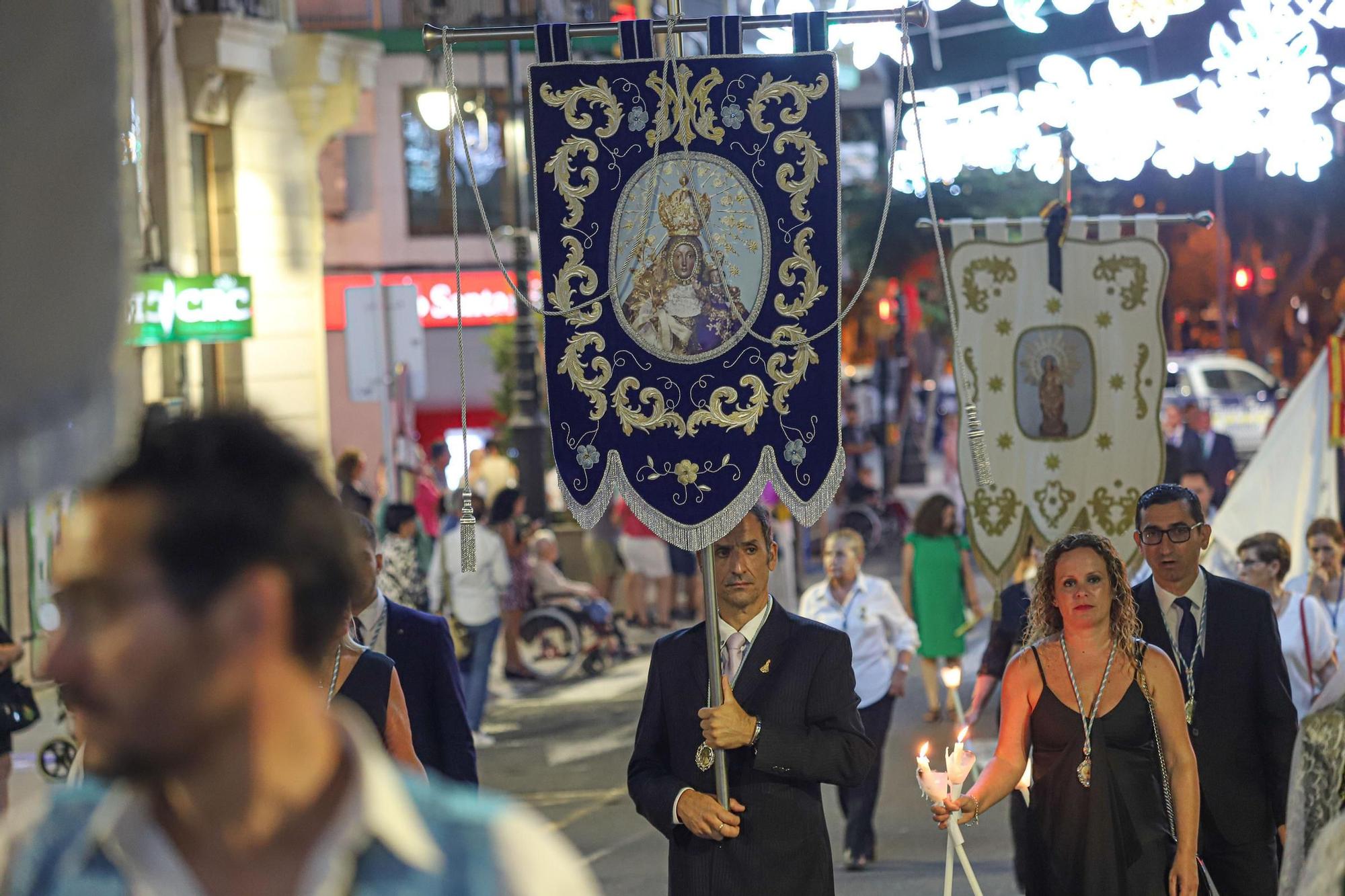 Procesión Virgen de Monserrate en Orihuela