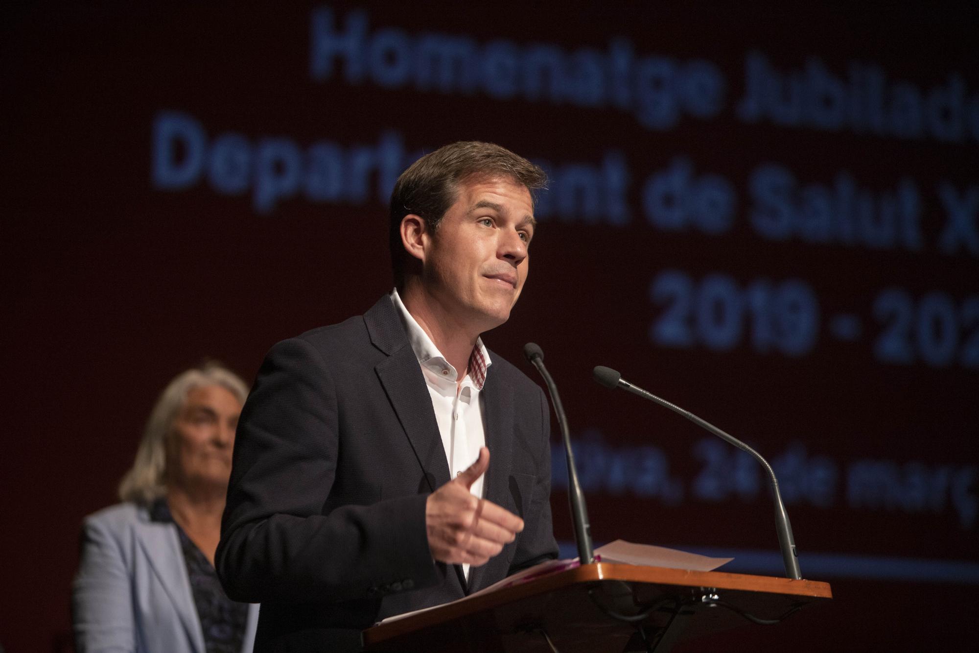 Homenaje a los jubilados del Departamento de Salud Xàtiva-Ontinyent 2019 - 2022