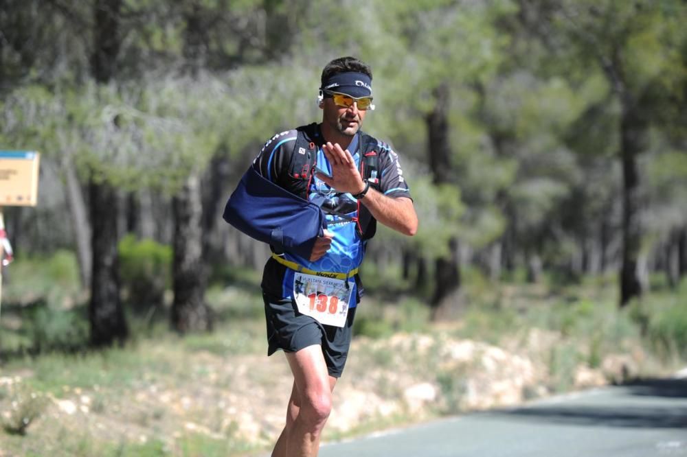 Ruta senderistas por Sierra Espuña