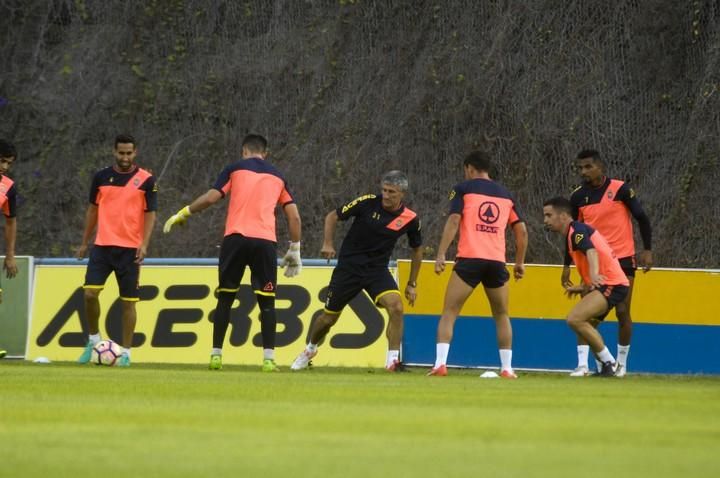 ENTRENAMIENTO DE LA UD LAS PALMAS