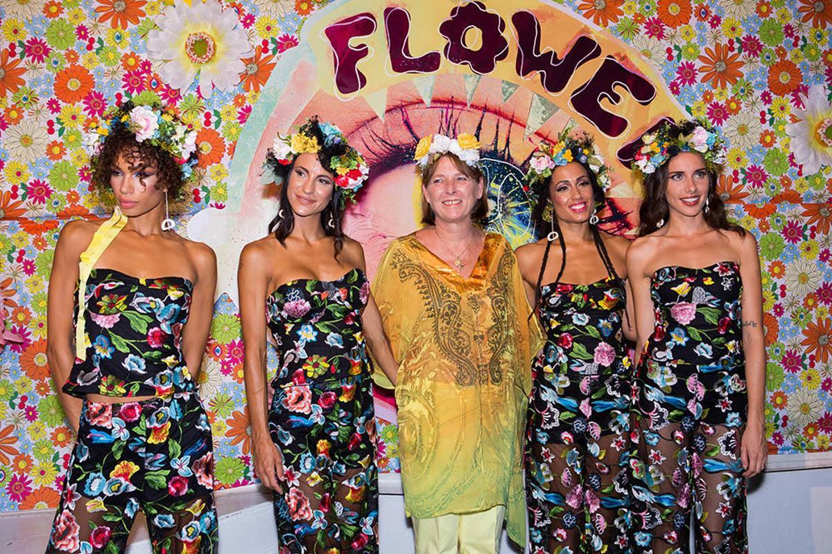 Los famosos se divierten en el Flower Power VIP de Pacha