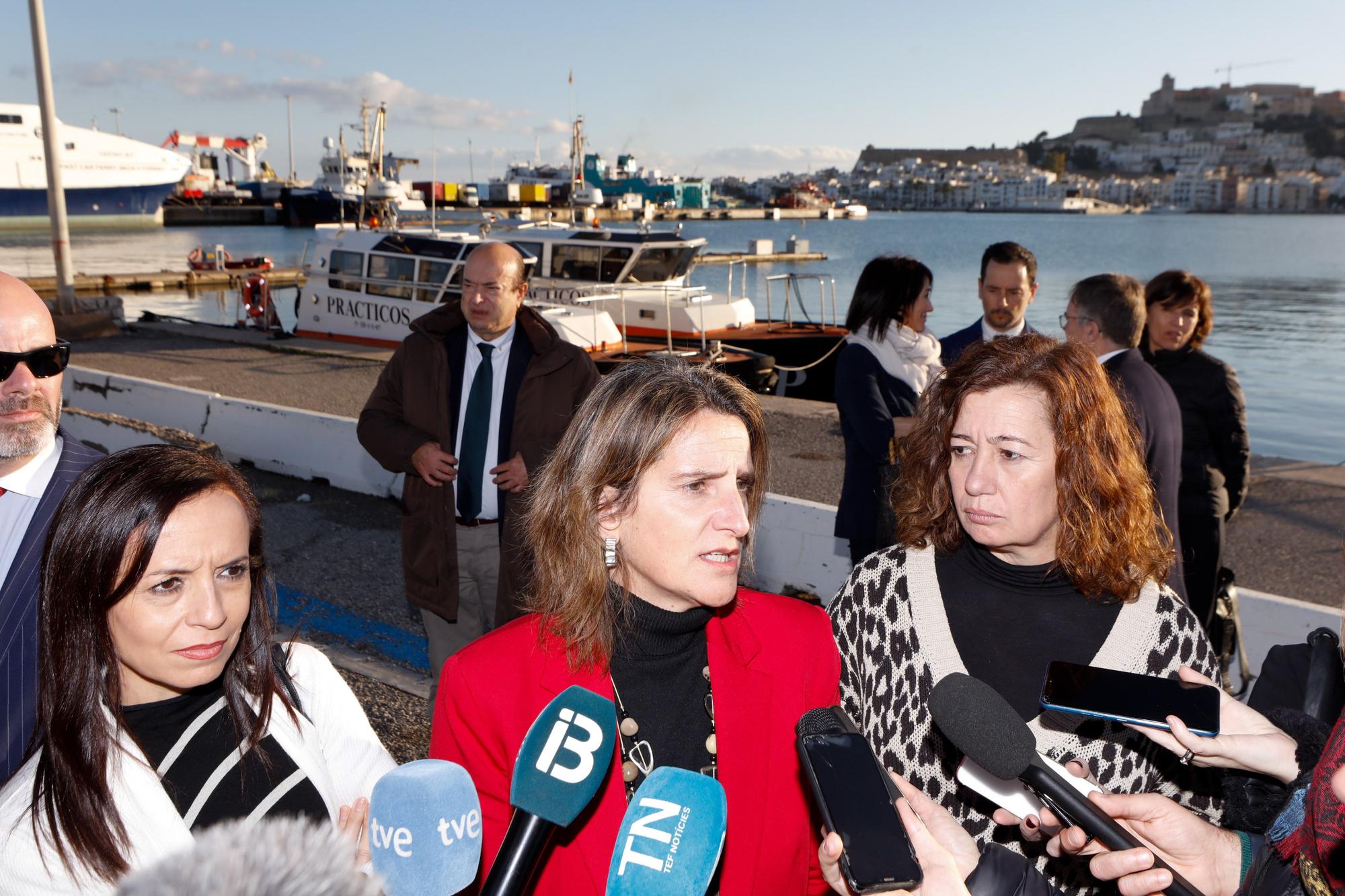 Presentación del nuevo enlace eléctrico entre Ibiza y Formentera