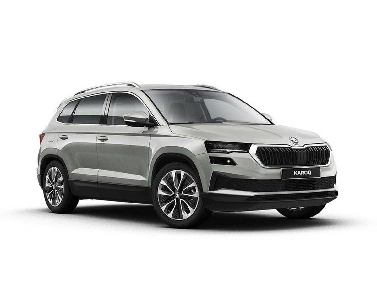 Skoda Karoq.