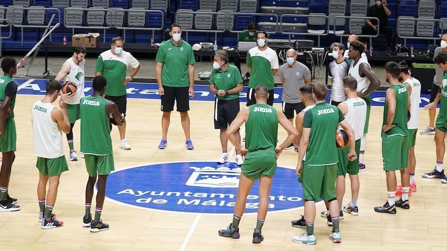 El Unicaja regresa al Martín Carpena para jugar a puerta vacía ante el Coosur Real Betis la Copa de Andalucía.