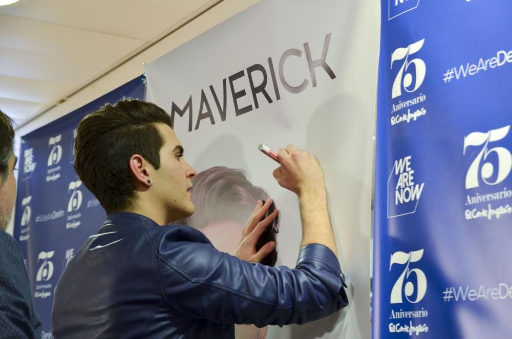 Acústico de Maverick en El Corte Inglés