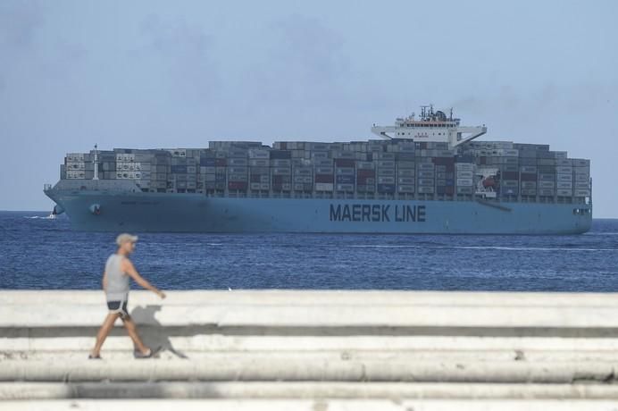 BARCO PORTACONTENEDORES MAERSK GIBRALTAR