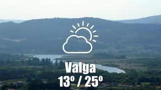 El tiempo en Valga: previsión meteorológica para hoy, miércoles 9 de septiembre