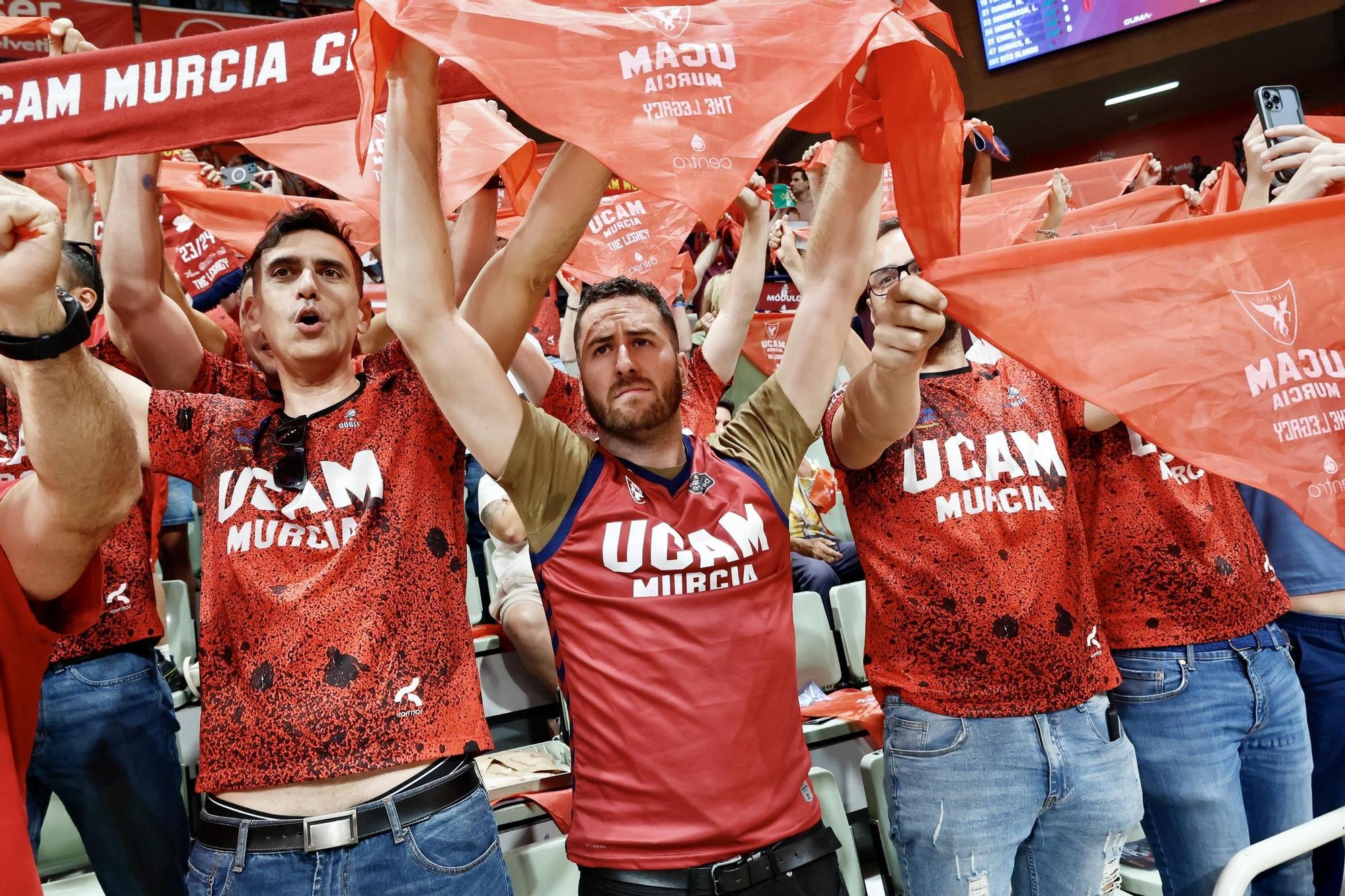 Las imágenes del UCAM Murcia - Valencia