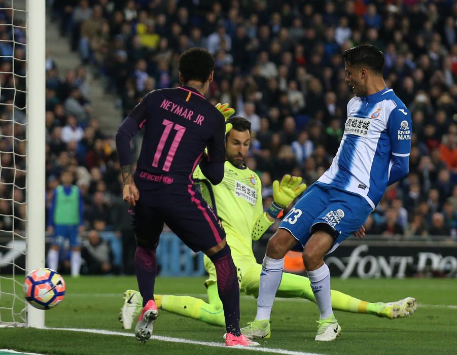 Las mejores imágenes del Espanyol - Barcelona.