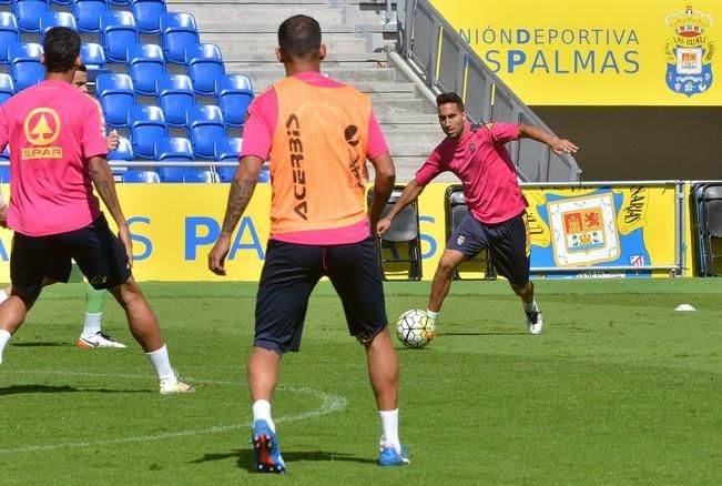 ENTRENAMIENTO UD LAS PALMAS