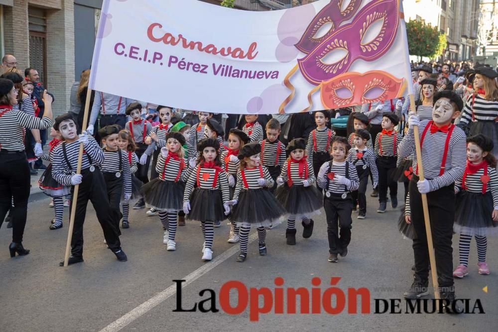 Carnaval infantil en Cehegín