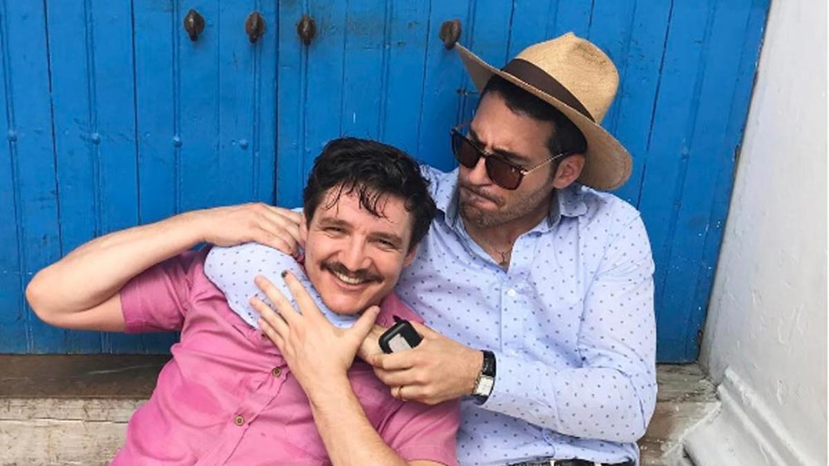 Miguel Ángel Silvestre y Pedro Pascal se han hecho grandes amigos en el rodaje de 'Narcos'