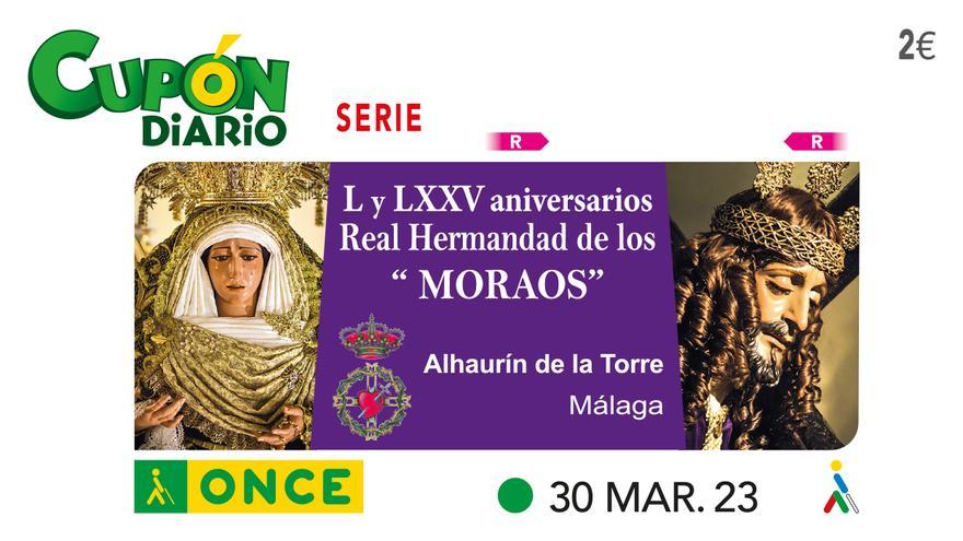 El cupón de &#039;Los Moraos&#039; deja 500.000 euros en Torrox y Málaga