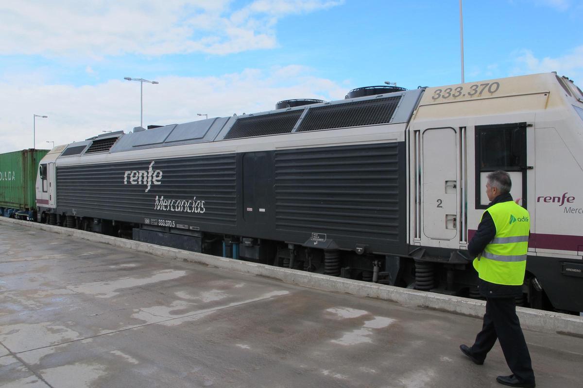 Renfe Mercancías acapara el 42% de la cuota de mercado en España.