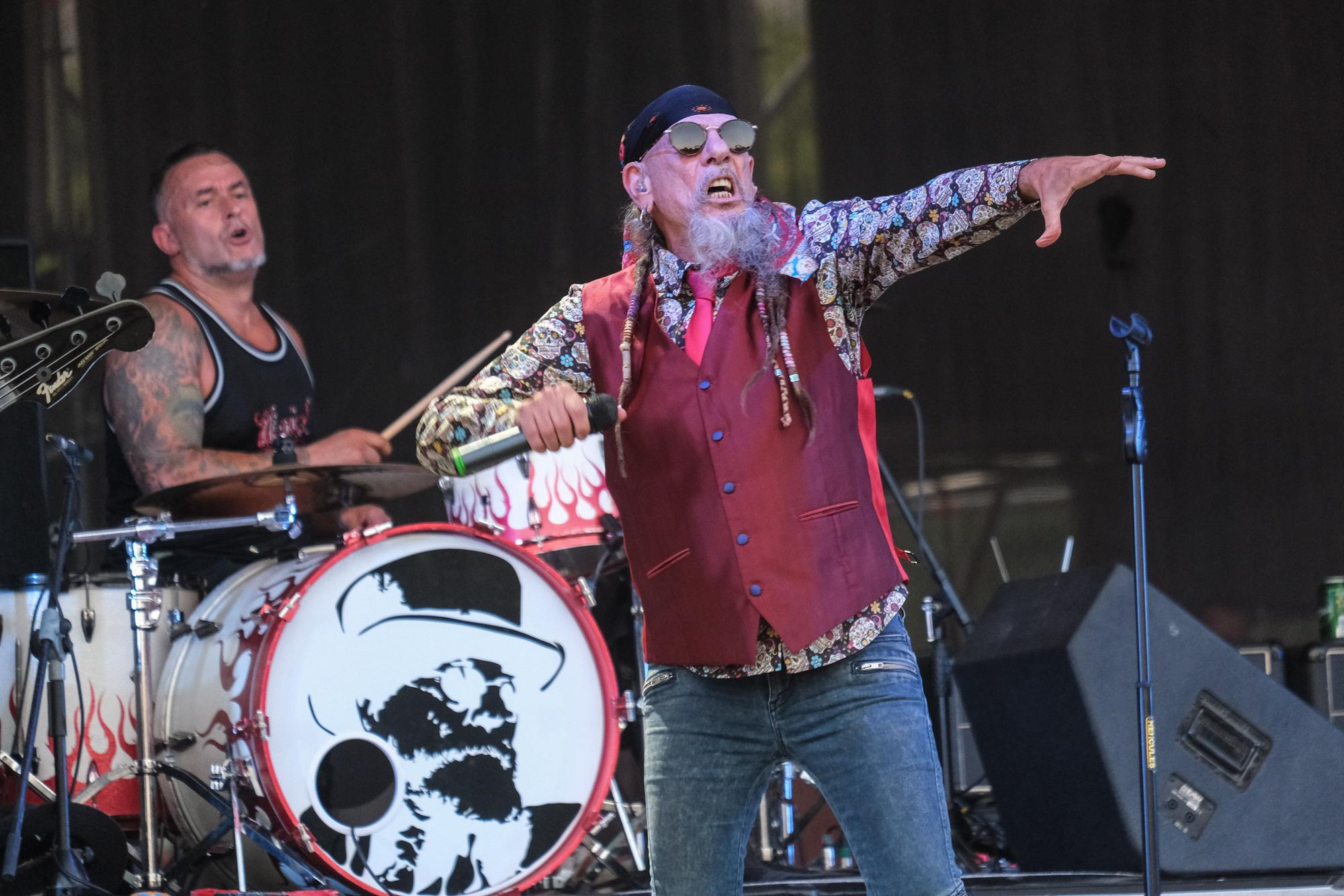 Primera jornada del festival Leyendas del rock de Villena