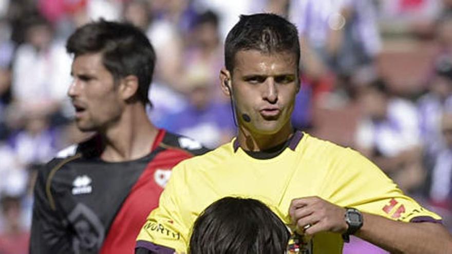 El árbitro de las bolsas del Madrid, contra el Valencia