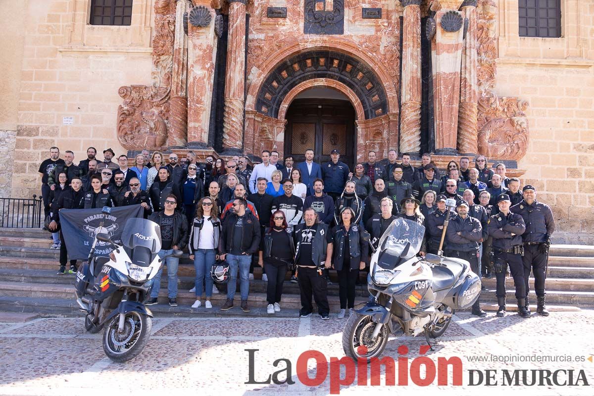 Ruta Motociclista Santos Ángeles Custodios a Caravaca