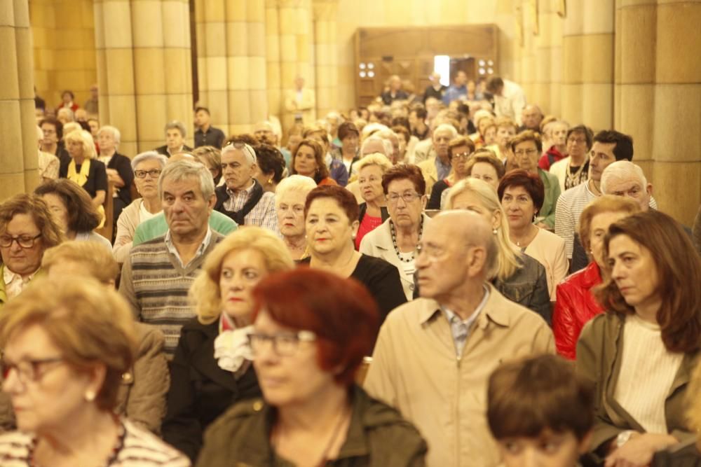 Celebración de la festividad de San Pedro en Gijón