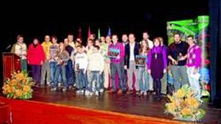 La mancomunidad del Alto Guadalquivir reconoce la labor de los mejores en el 2009