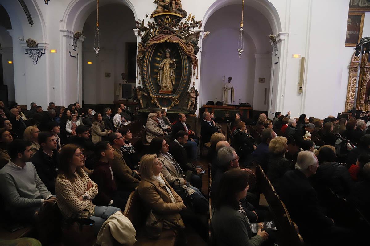 Baena representa su Pasión en la iglesia de la Merced de Córdoba