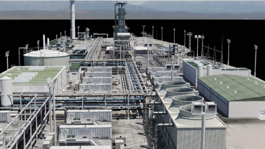 La planta de hidrógeno y metanol verde de El Musel costará 250 millones de euros y estará lista en 2027