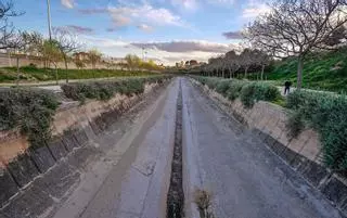 El plan de restauración del río Vinalopó eliminará el cauce de hormigón a su paso por Elda