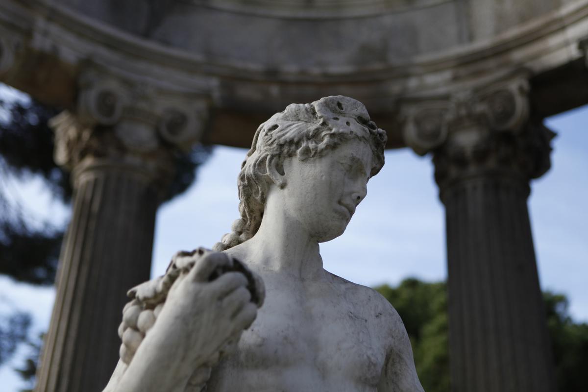 Templete de Baco, Parque El Capricho, Madrid