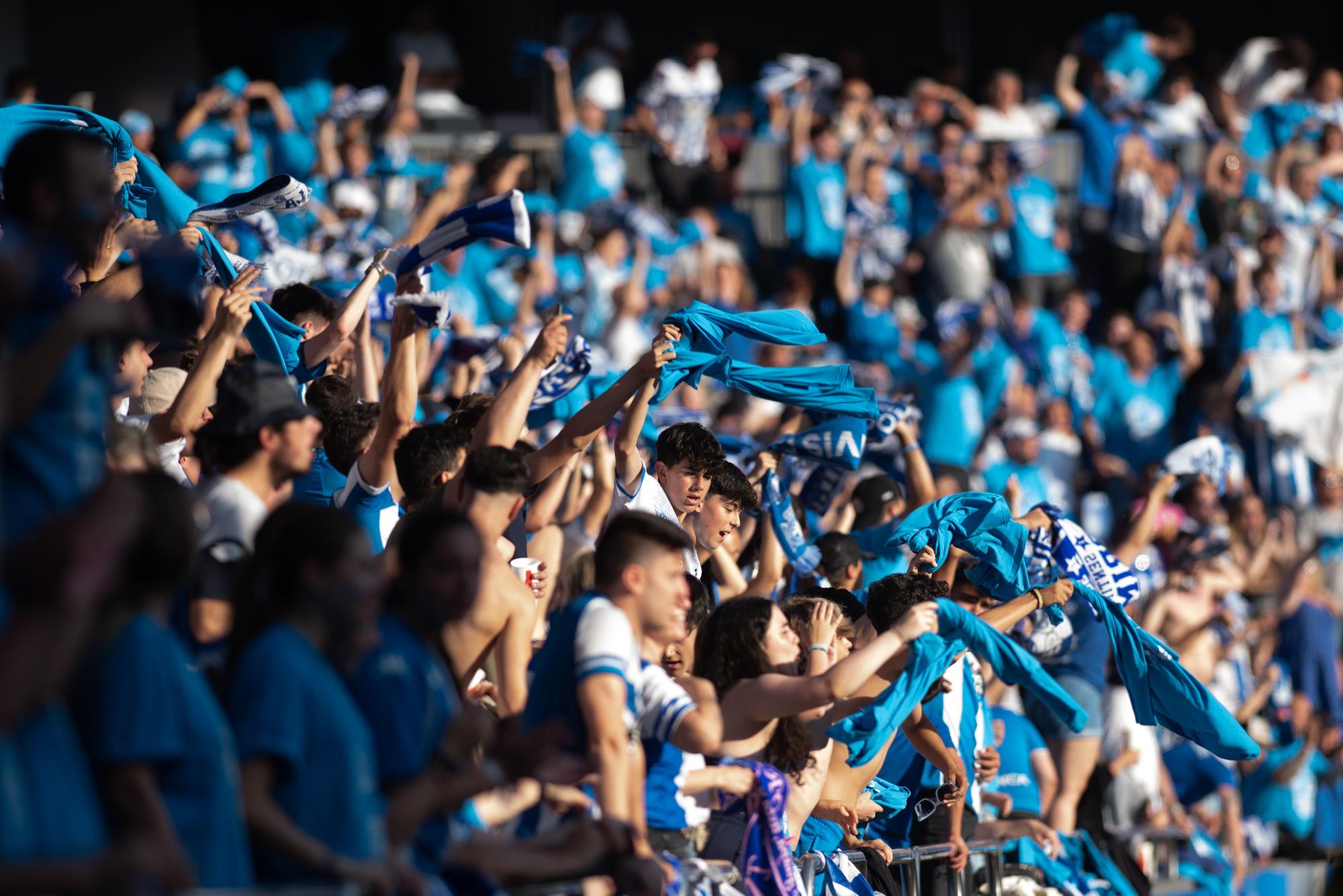 A Coruña marca en Riazor la mejor entrada en la historia de Primera RFEF con 28.828 espectadores