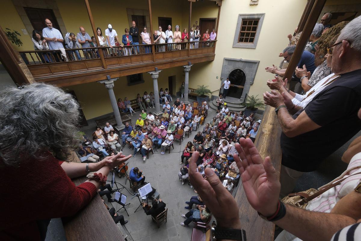 Música en el corazón de Vegueta. Escenarios repartidos por toda Vegueta (patio de la catedral, casas consistoriales, colegio de abogados, Mapfre, San Agustín) | 14/06/2026