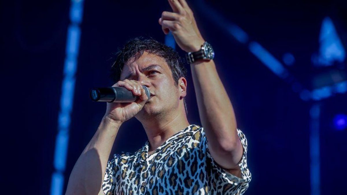 Jamie Cullum, en el Mad Cool.