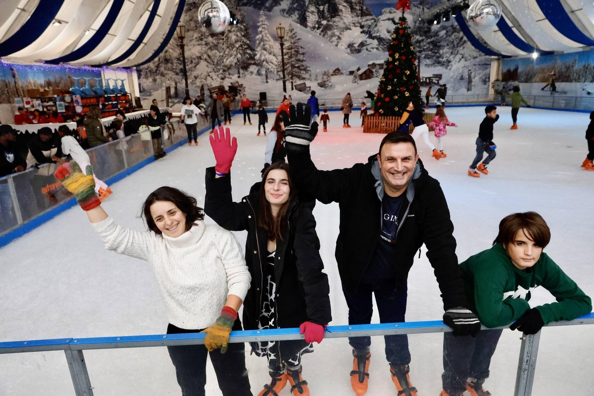 Así se exprime la Navidad en el Solarón