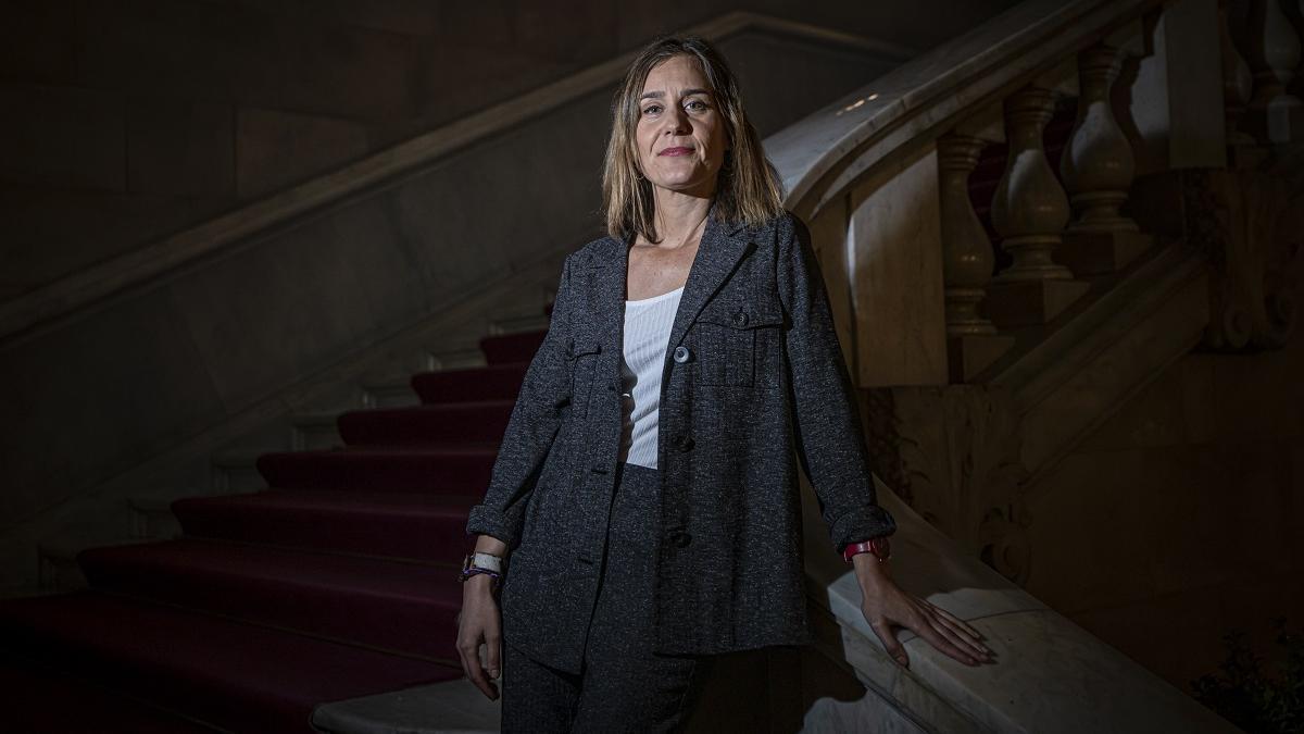 La presidenta de los Comuns en el Parlament, Jéssica Albiach