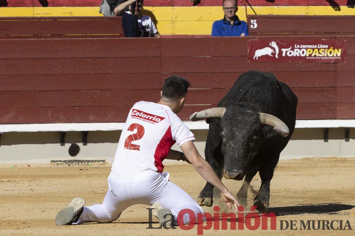 Final del campeonato de España de Recortadores celebrado en Castellón (primeras eliminatorias)