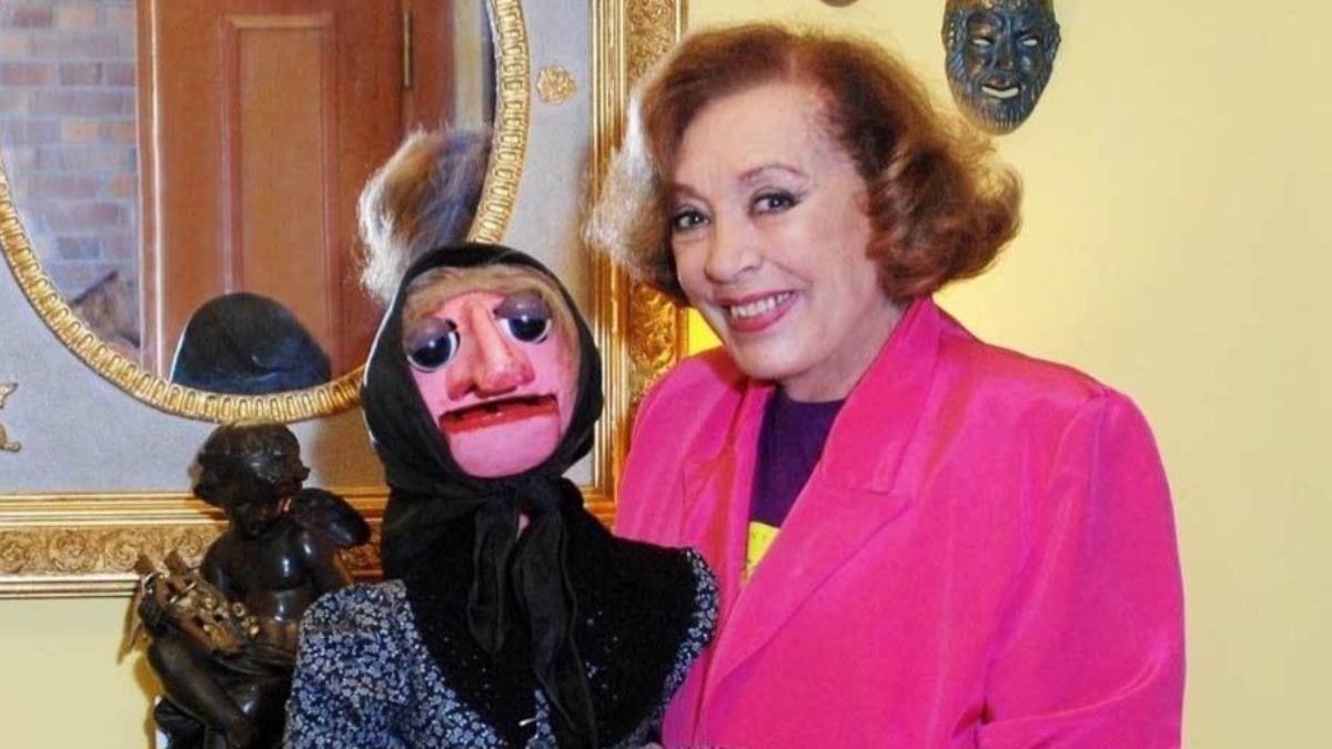 Mari Carmen y sus muñecos