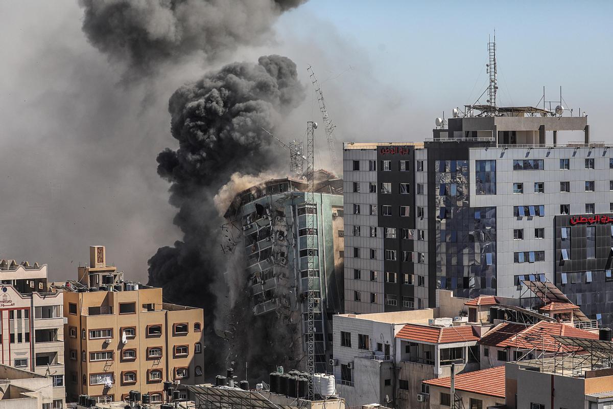 Israel colpeja el periodisme a Gaza