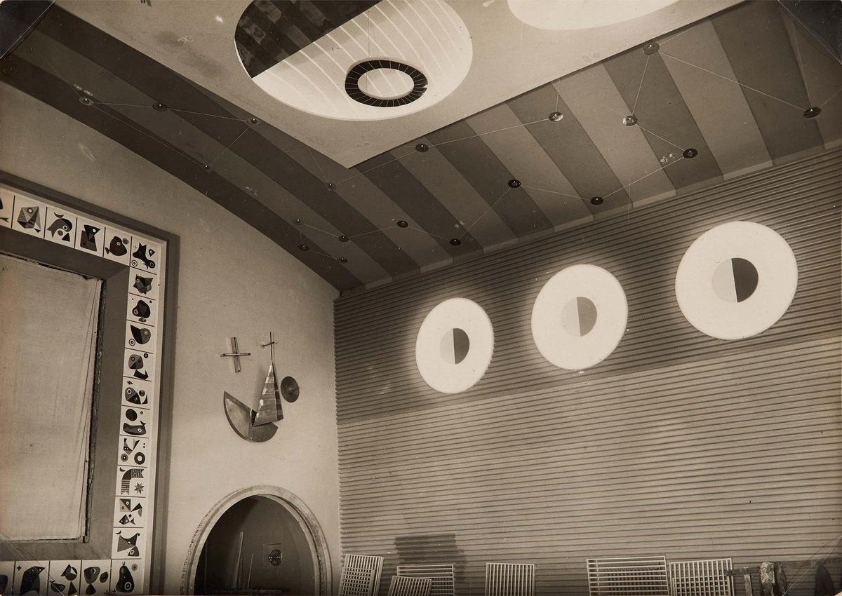 Interior del Cine Dorado en 1959