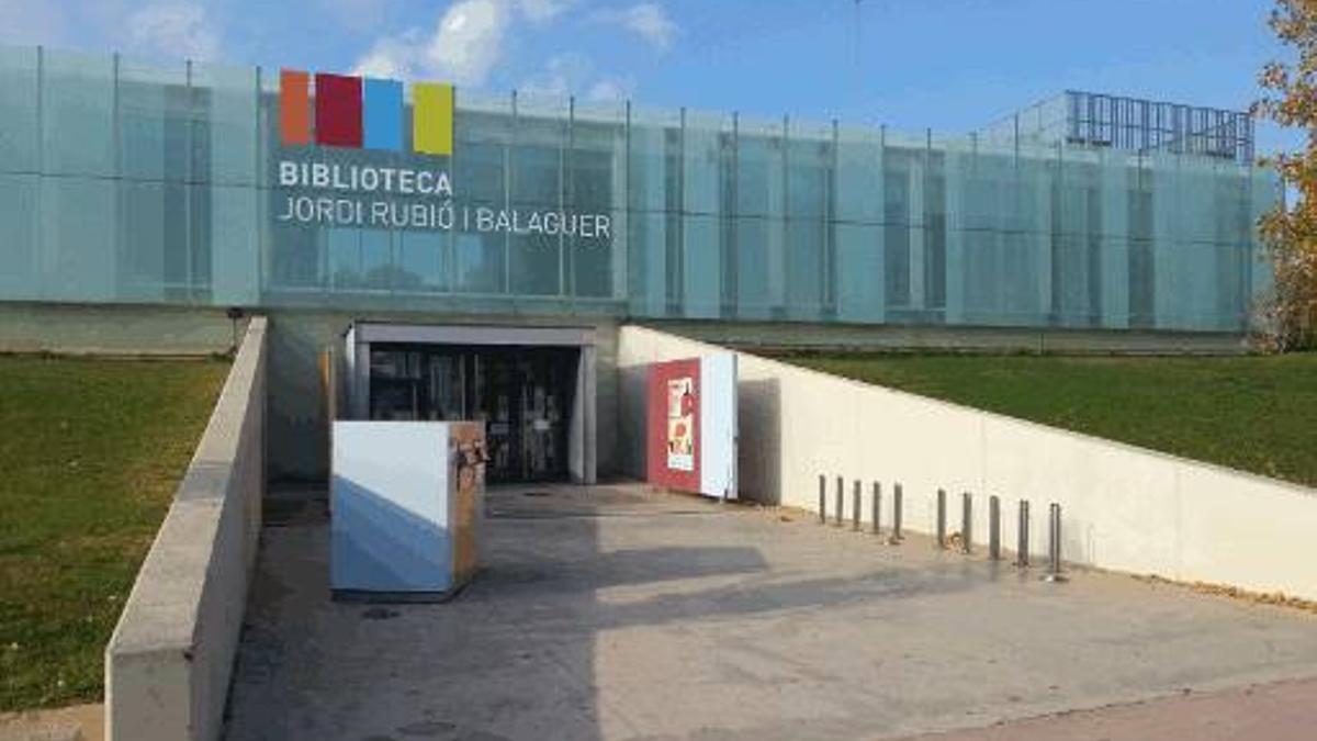 Biblioteca Jordi Rubió i Balaguer de Sant Boi