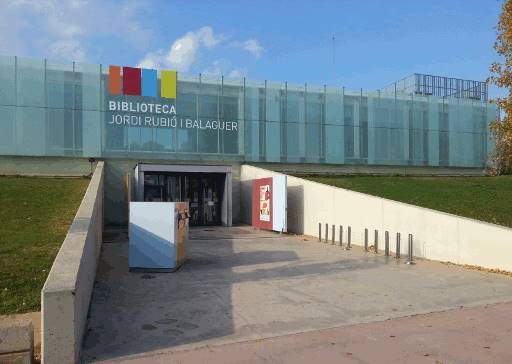 Biblioteca Jordi Rubió i Balaguer de Sant Boi