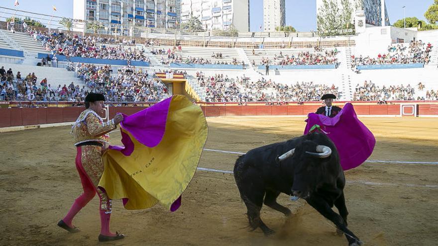 Compromís-Los Verdes quiere vetar los espectáculos taurinos en Benidorm