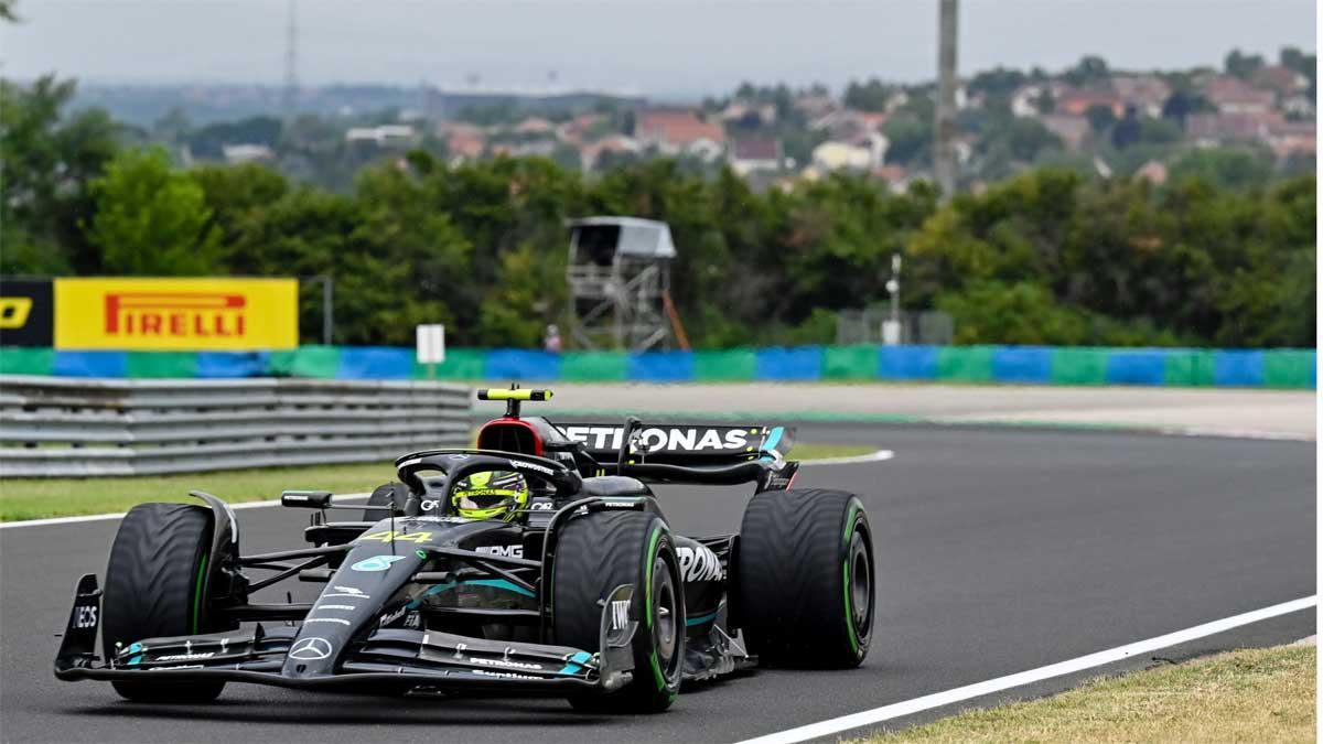 Lewis Hamilton saldrá desde la pole en el Hungaroring