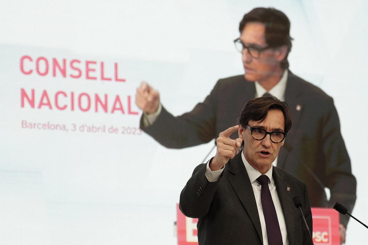 El PSC busca treure de l’agenda l’acord de claredat de Pere Aragonès