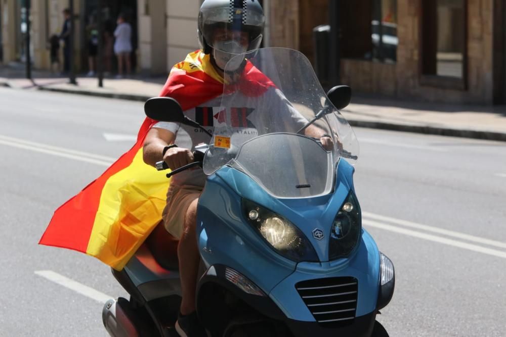 La caravana de Vox recorre Zamora