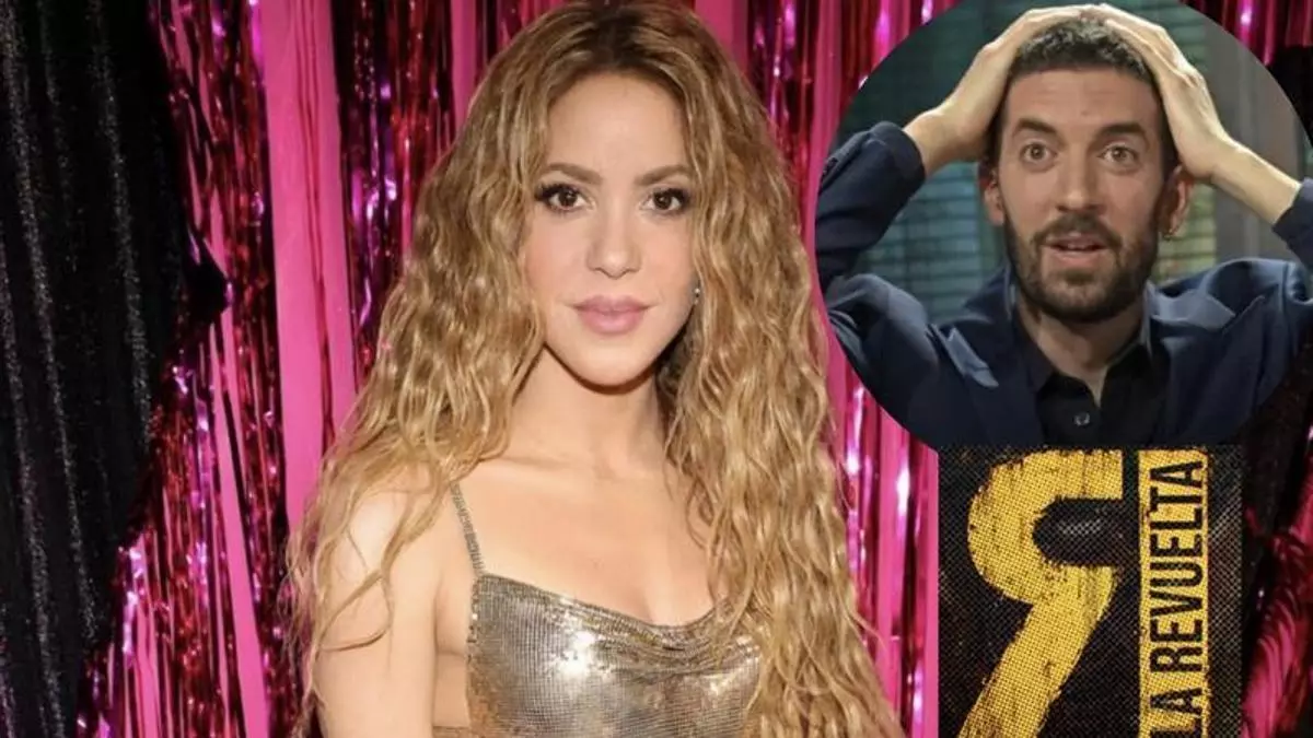 Shakira, cara a cara con Broncano en 'La Revuelta’: programa insólito como colofón a su exitosa residencia en Madrid