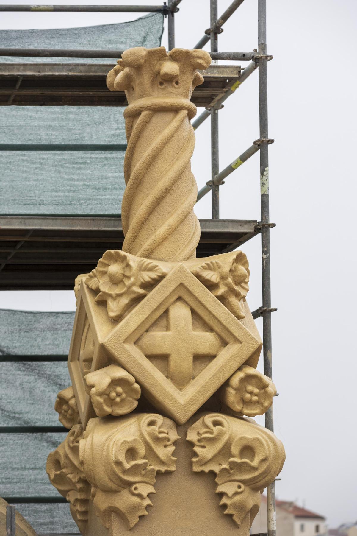 La Buresa de Manresa recupera l'element patrimonial que va perdre per la dictadura La Buresa de Manresa recupera l'element patrimonial que va perdre per la dictadura